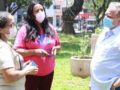 Izalci com tucanas no Núcleo Bandeirante