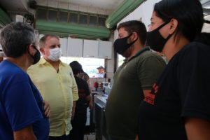 Izalci na feira de Planaltina