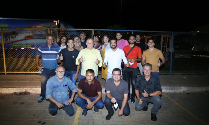 Diretório tucano no final da agenda do Recanto das Emas