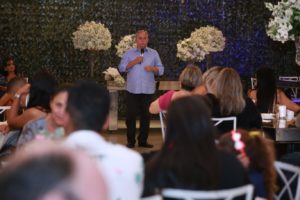 Izalci durante lançamento PSDB Eventos no Gama