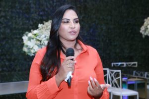 Karla Vinhas - presidente do novo segmento do PSDB-DF