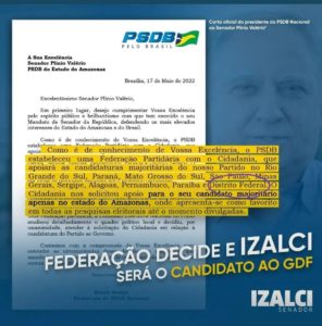 Carta Bruno Araújo