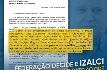 Carta Bruno Araújo