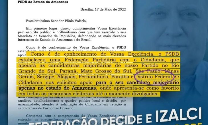 Carta Bruno Araújo