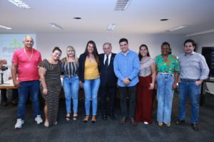 Izalci com o PSDB SAÚDE