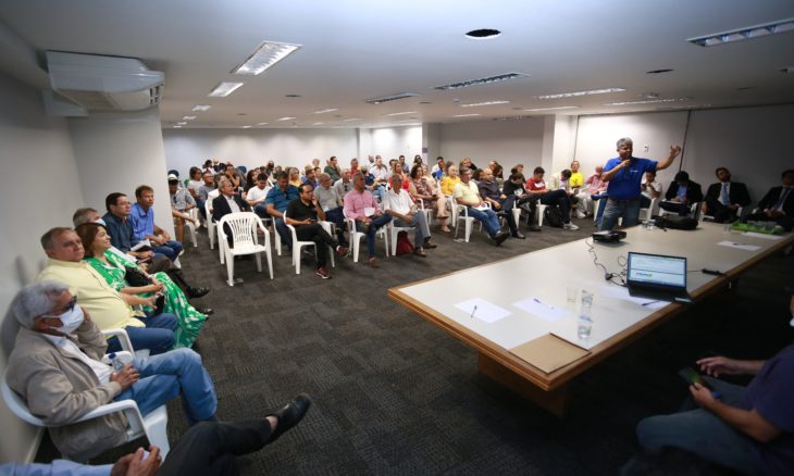 Reunião de prá-candidatos