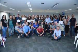 PSDB Jurídico e participantes com o senador Izalci