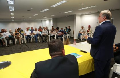 Izalci e Cristiano Monteiro, do PSDB Sustentabilidade
