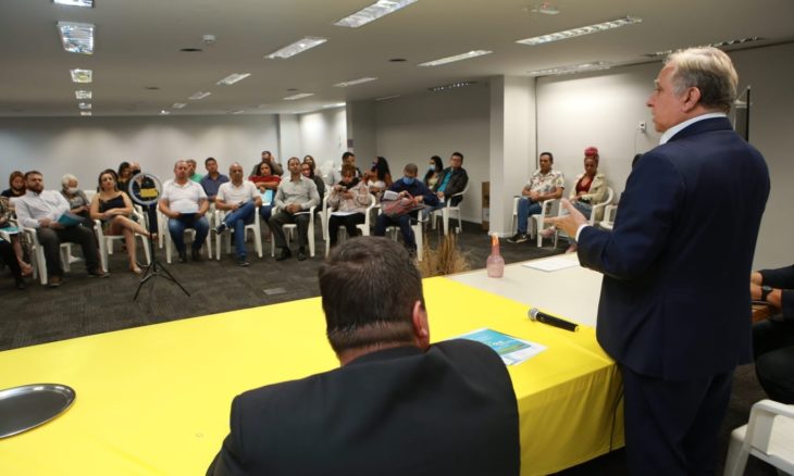 Izalci e Cristiano Monteiro, do PSDB Sustentabilidade