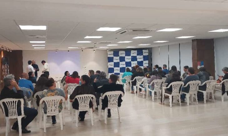 Karlw Vinhas promove encontro