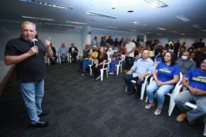 Reunião no PSDB-DF 