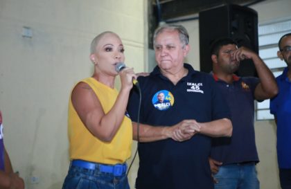 Yara e Izalci