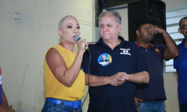 Yara e Izalci