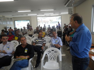 Guerino Balestrassi no encontro de São Domingos do Norte