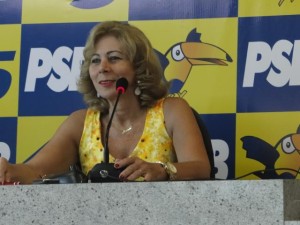 Ilma Chrisóstomo é vereadora do PSDB em Cariacica