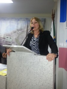 A tucana Ilma Chrizóstomo Siqueira é vereadora de Cariacica