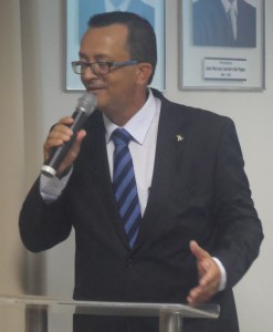 Vereador de Vitória Luiz Emanuel Zouain