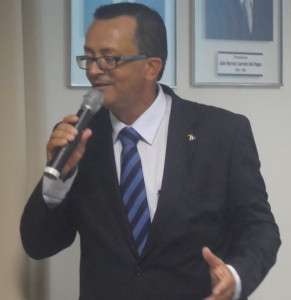 O vereador de Vitória Luiz Emanuel Zouain é autor do Projeto de Lei