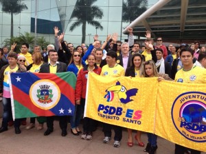 Espírito Santo: presença forte na Convenção Nacional do PSDB