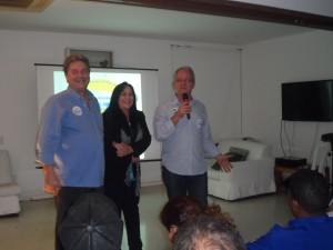 Encontro contou com as presenças de César Colnago, Rose de Freitas e outras lideranças