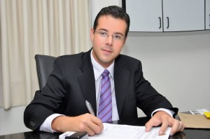 O vereador Miltinho também é presidente da Câmara de Linhares O vereador Miltinho também é presidente da Câmara de Linhares