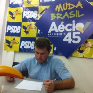 Romeu Berger tem 29 anos e é candidato a deputado federal