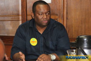 Juvenal é presidente do Tucanafro Nacional