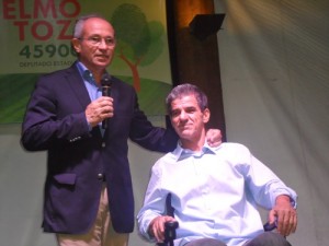 Paulo Hartung marcou presença no evento