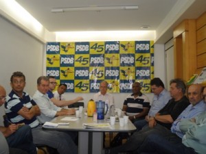 Lideranças e parlamentares eleitos participaram do encontro