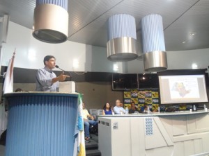 Duarte falou sobre a importância da estruturação partidária