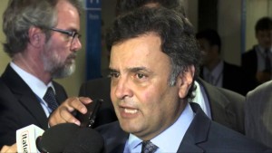 Coletiva senador Aécio Neves – 14/04/15 – Aceleração do ajuste fiscal