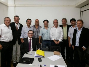 foto reunião psdb