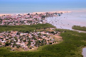 Foto aérea da sede - Zé Carlos