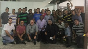 2ª reunião da JPSDB Serra. Mais de 70 jovens debatendo políticas públicas para o município