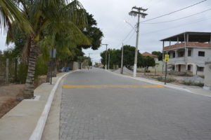 Calçamento Santo Eduardo