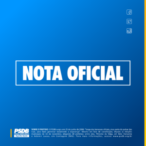 19 JUL - POST NOTA OFICIAL - PSDB ES 2016