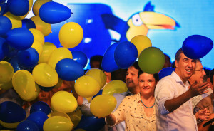 Filiação do vice-governador José Eliton no PSDB. Crédito - Wildes Barbosa (1)