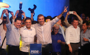 Filiação do vice-governador José Eliton no PSDB. Crédito - Wildes Barbosa (5)