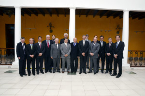 Reunião na Embaixada do Brasil no Peru (1)