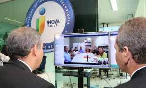 Secretaria da Saúde participa do maior projeto de inovação do país. Crédito - Jota Eurípedes (4)