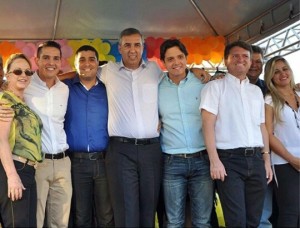 Deputado Marquinho Palmerston participa das comemorações dos 104 anos