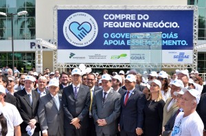 Comemoração do Dia Nacional da Micro e Pequena Empresa e Sanção do Estatuto da Micoempresa e Empresa de Pequeno Porte Fotos Eduardo Ferreira