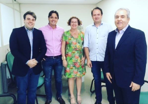 Deputado Marquinho Palmerston busca parceria para implentação de curso de medicina em Caldas Novas