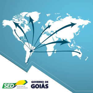 Mapa Exportações