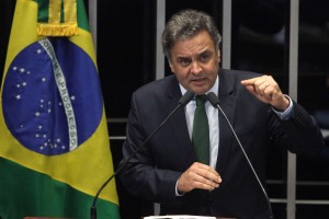 aecio pronunciamento