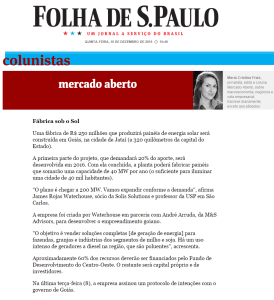 Folha de São Paulo