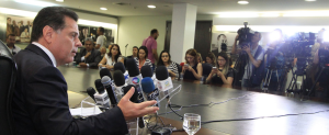 marconi em coletiva