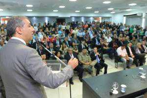 Posse do novo delegado-geral da Polícia Civil. Crédito - André Saddi (1)