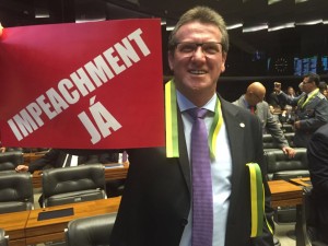 Vecci em apoio ao Impeachment de Dilma