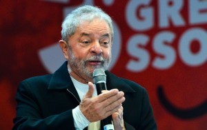 Brasília - O ex-presidente Luiz Inácio Lula da Silva participa do 3º Congresso Nacional da Juventude do PT (Antonio Cruz/Agência Brasil)
